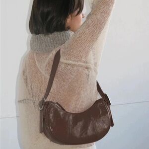 Paloma Wool Mini Bean Bag in Brown